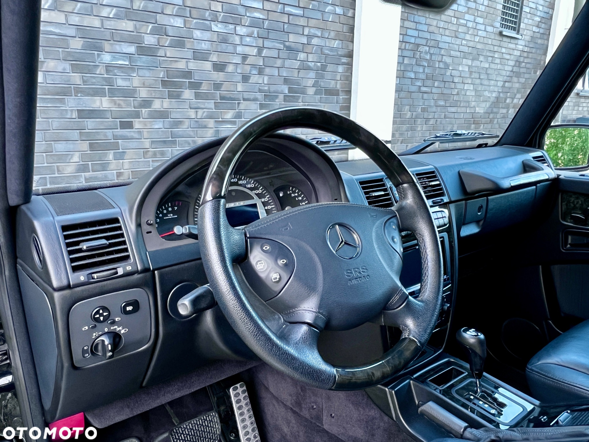 Mercedes-Benz Klasa G 55 AMG - 14