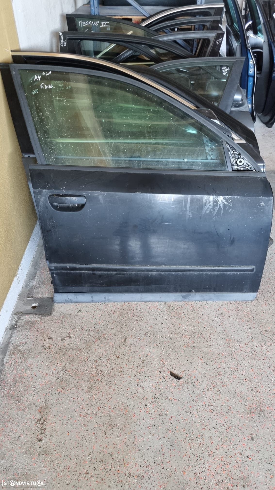 Porta Frente Direita Audi A4 ano 2007 - 1