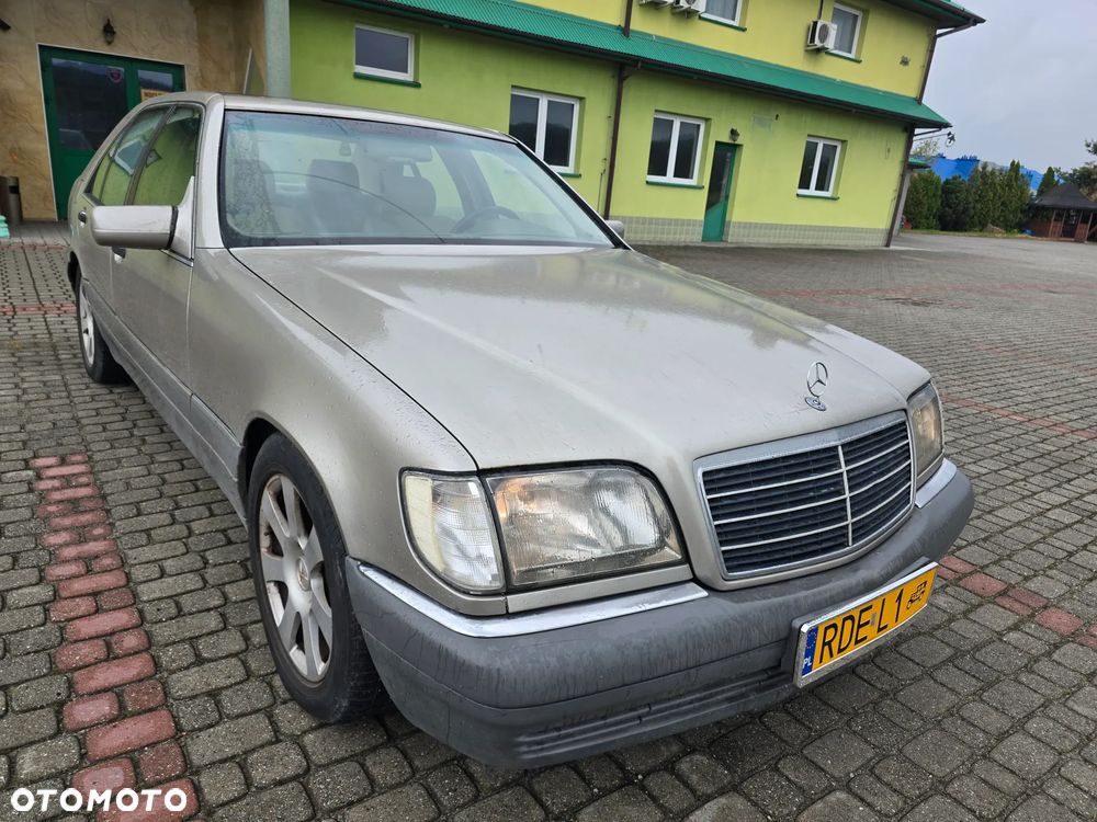 Mercedes-Benz Klasa S - 1