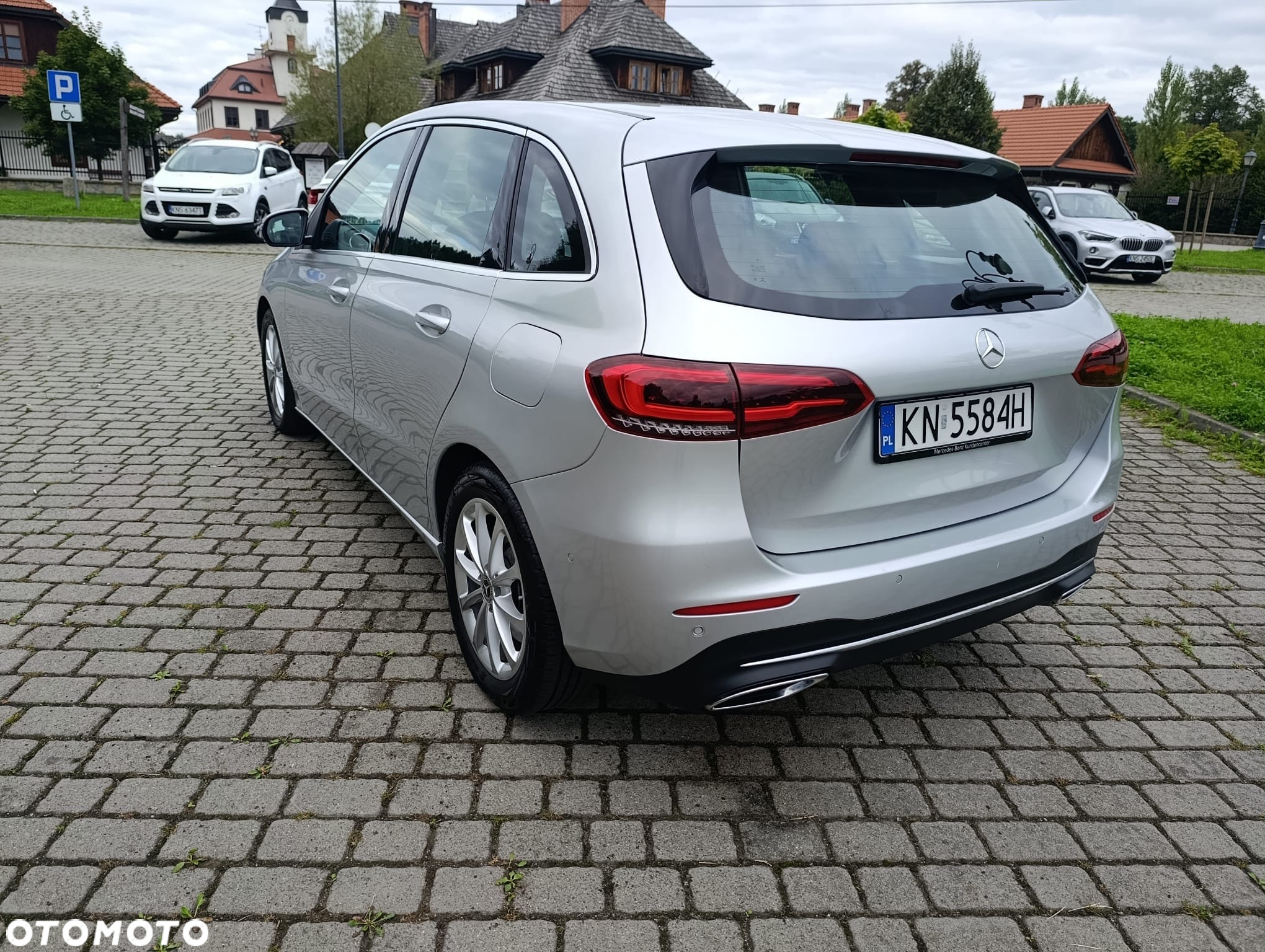 Mercedes-Benz Klasa B 250 7G-DCT - 9