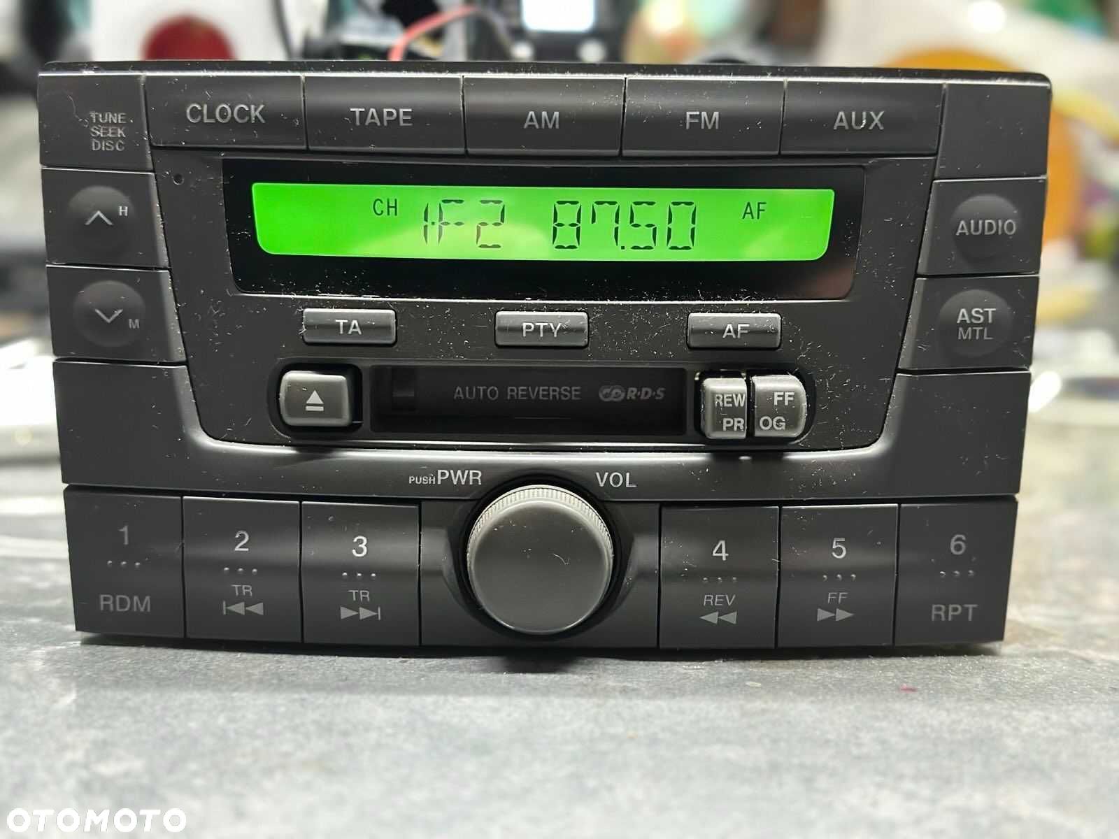 Fabryczne Radio Mazda Premacy I 00 RADIO CB01-66-9C0 CQ-LM0920A - 1