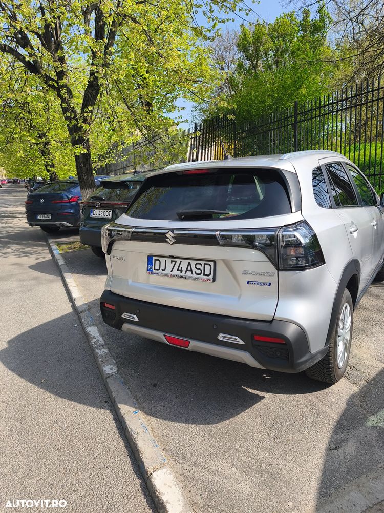 Suzuki S-Cross 1.4 Boosterjet MHEV Passion - 4
