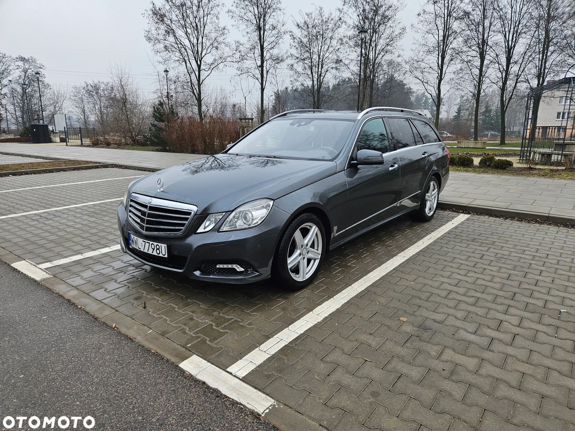 Mercedes-Benz Klasa E 500 T 7G-TRONIC Avantgarde - 1
