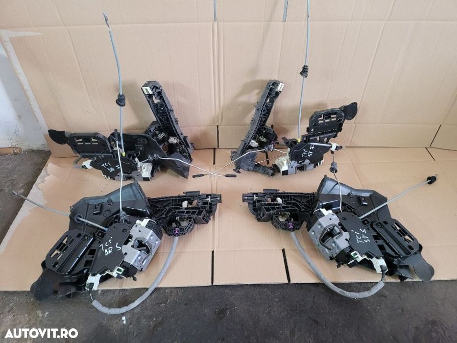 Broasca Blocator Incuietoare Usa Fata Spate Mercedes ML GLE W166 An 2011-2019 Volan Stanga - 1