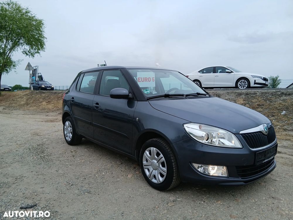 Skoda Fabia - 1