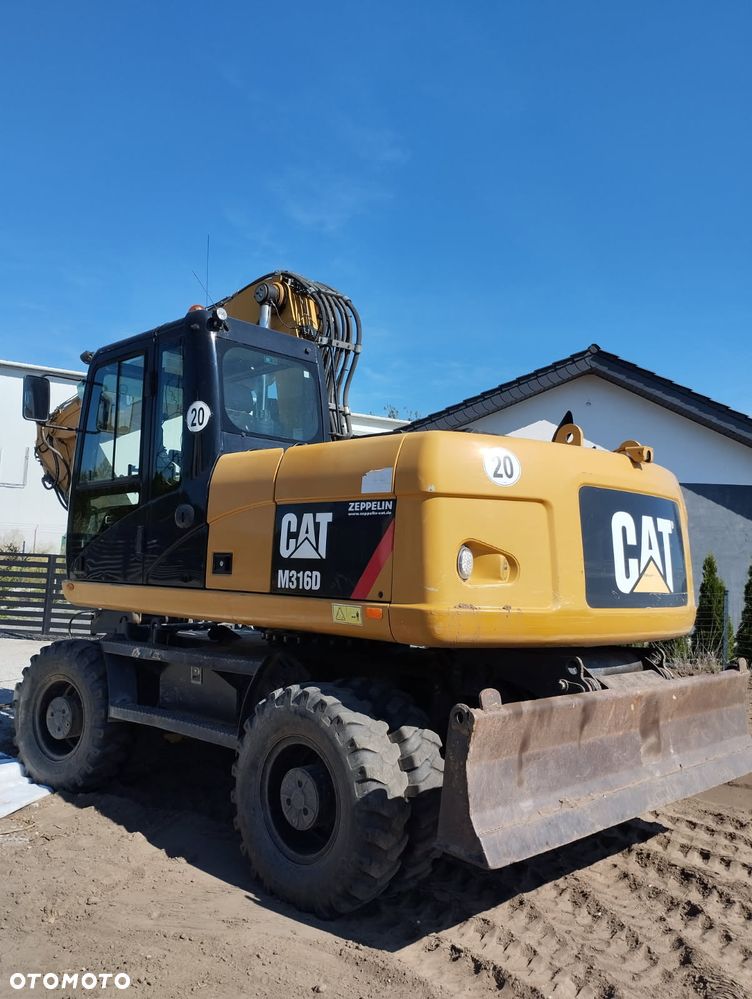 Caterpillar M316D - 7