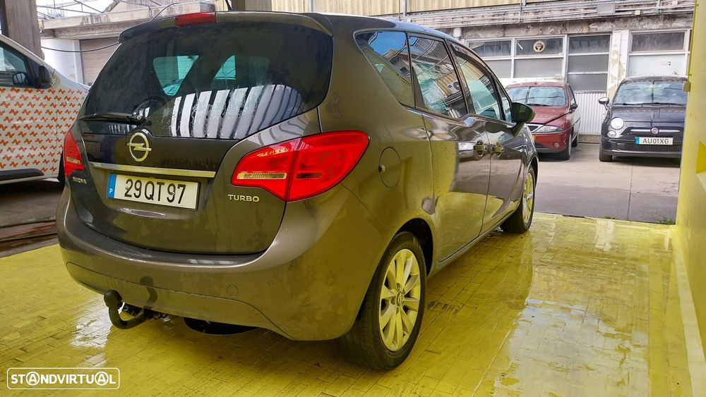 Opel Meriva 1.4 T FlexFuel 137g - 22