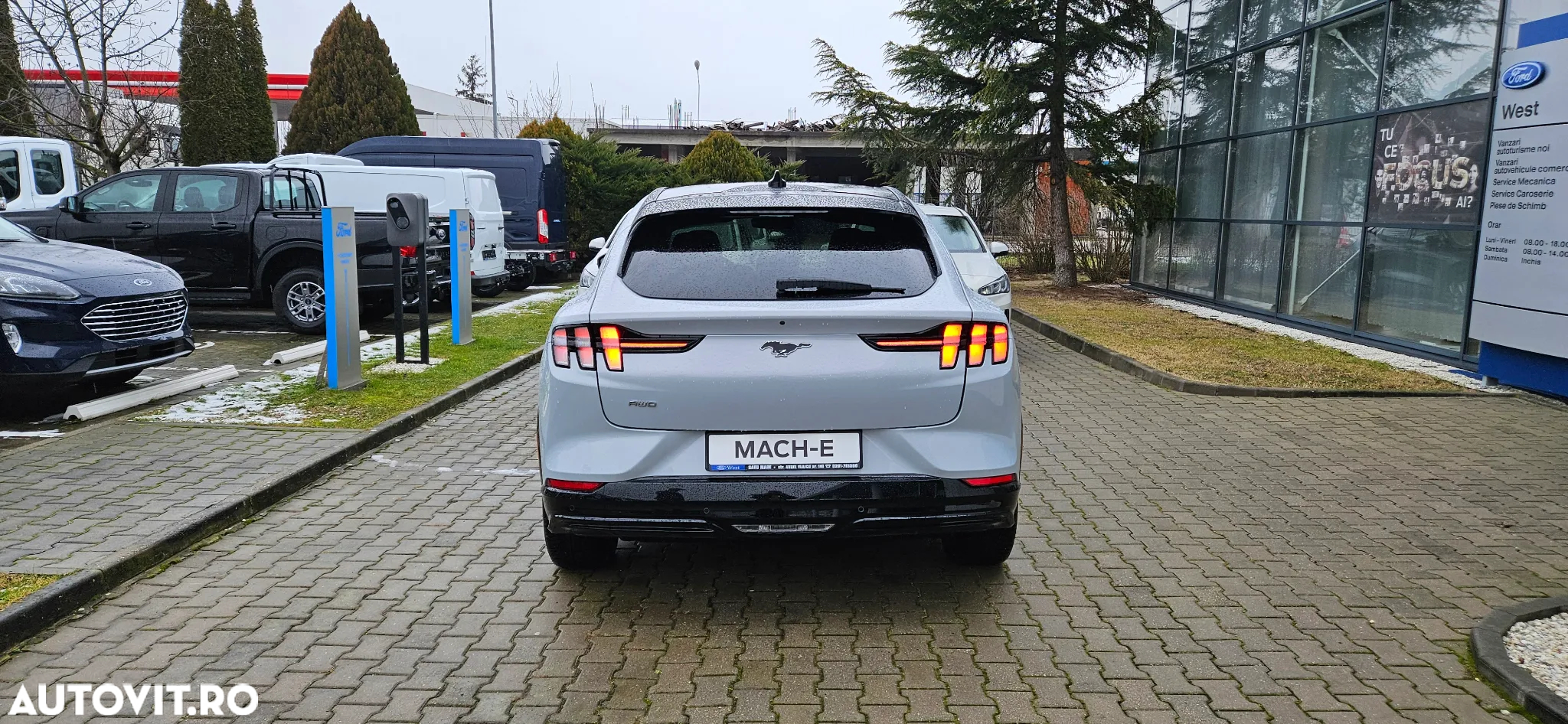 Ford Mustang Mach-E AWD Extended Range 258 kW Premium - 5