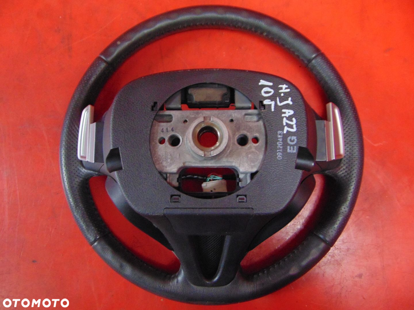 HONDA JAZZ III 08- KIEROWNICA MULTIFUNKCA AUTOMAT - 2