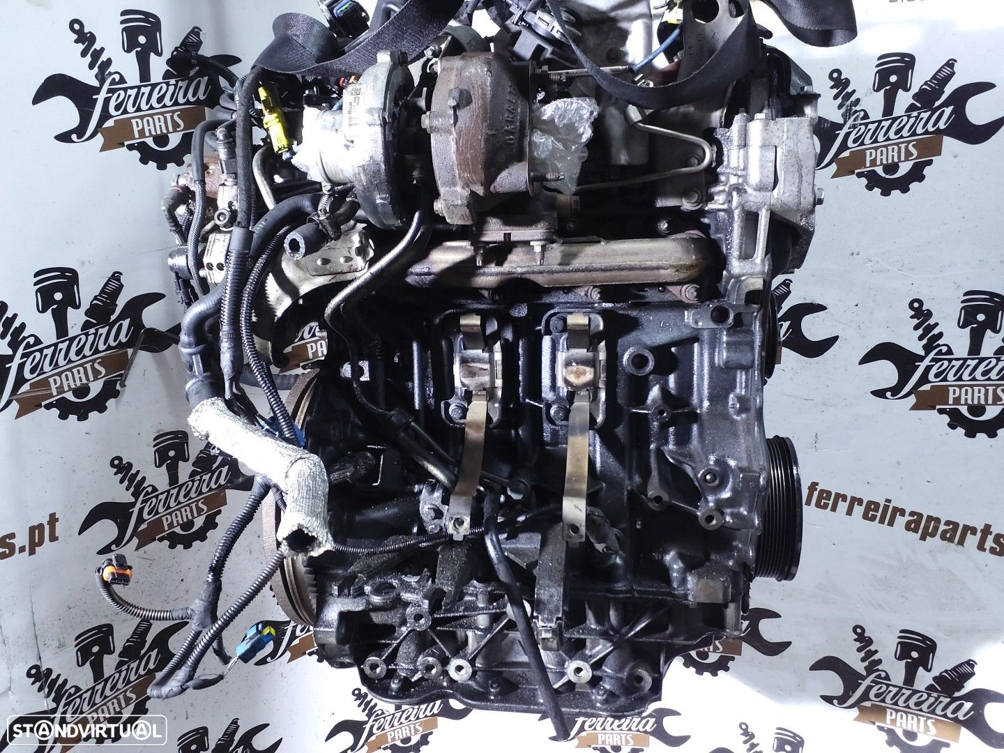 Motor Renault Espace/Nissan X-Trail 2.0 DCI REF: M9R760 - 2