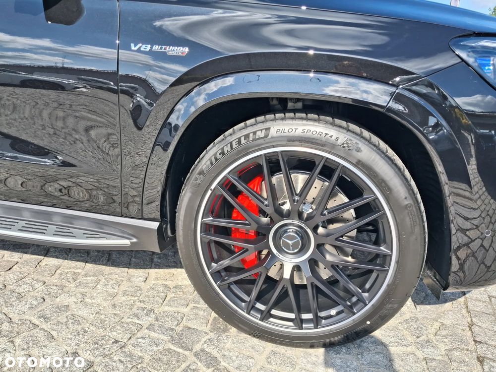 Mercedes-Benz GLS AMG 63 mHEV 4-Matic+ - 9