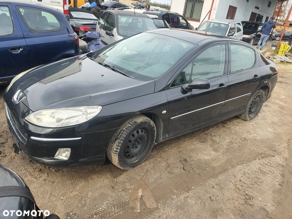peugeot 407 EXL maska zderzak lampa grill błotnik drzwi zbiornik paliwa szyba lusterko - 1