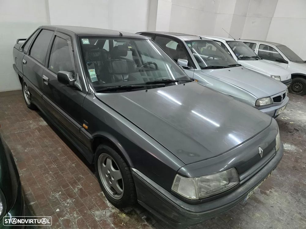 Renault 21 1.7 TSE Euro - 1