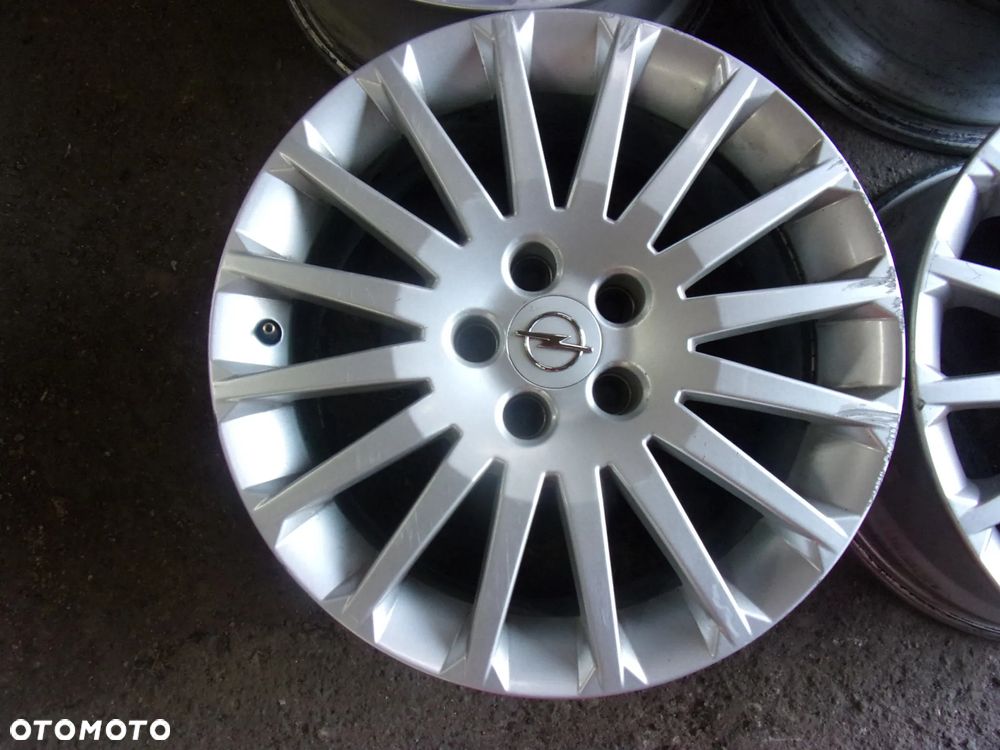 Alufelgi felga aluminiowa Opel 17" 5 x110 7Jx17H2 ET41 - 3