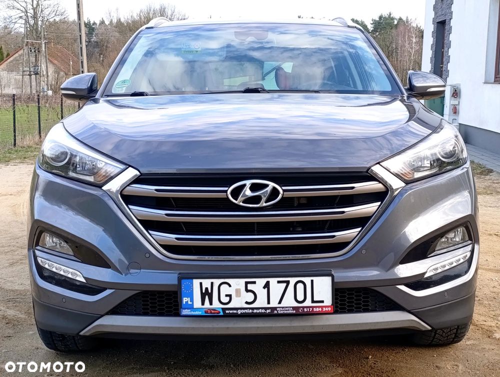 Hyundai Tucson 2.0 CRDI 4WD Style - 4