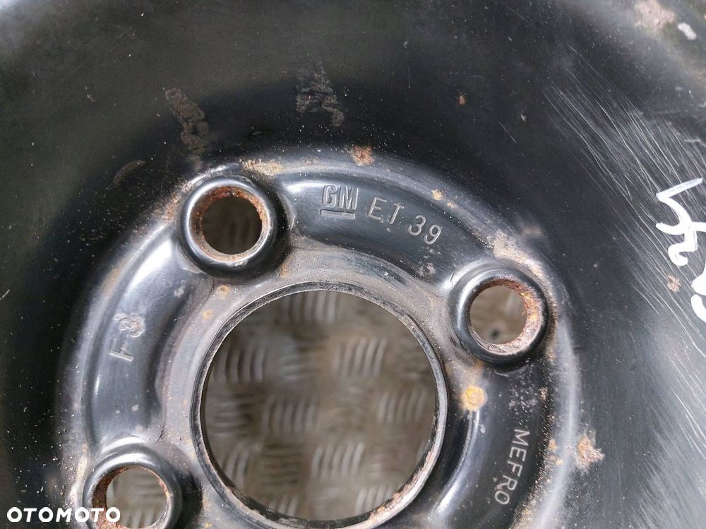 ORGANIZER + DOJAZDÓWKA 4x100 5,5Jx14 ET39 FI56,6 175/70R14 2012R NORAUTO - 5