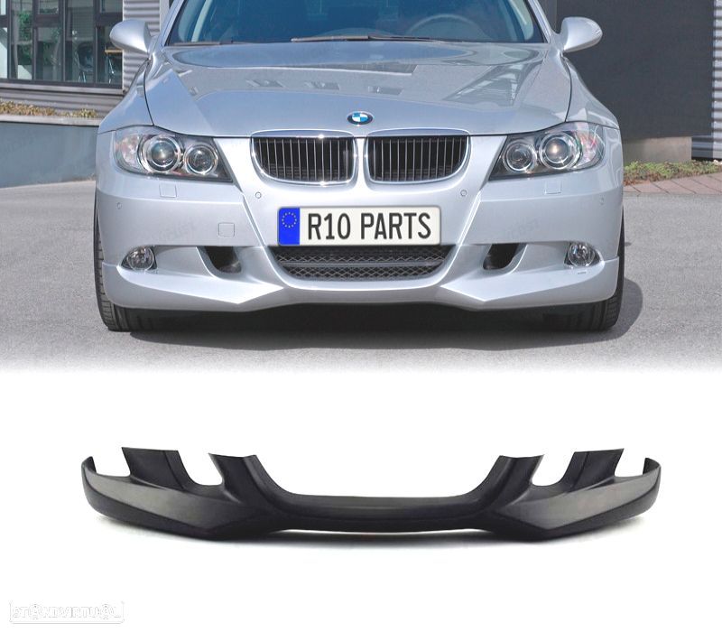 SPOILER LIP FRONTAL BMW E90 E91 05-08 LOOK AC SCHNITZER - 2
