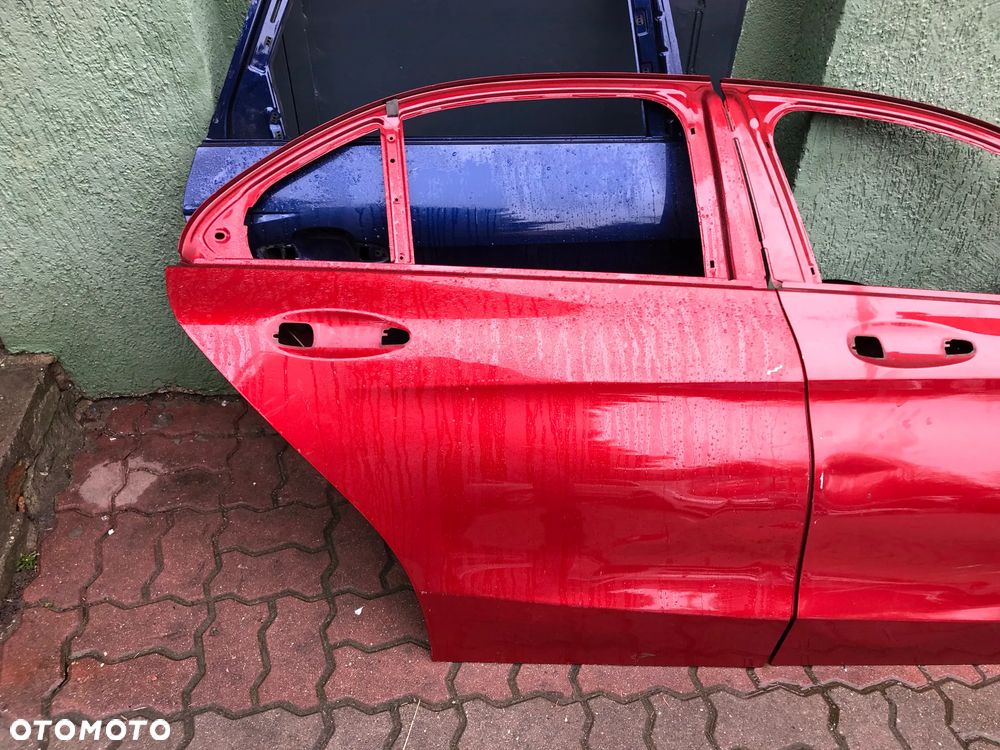 MERCEDES C-KLASA W205 14- DRZWI PRZÓD TYL PRAWE - 5