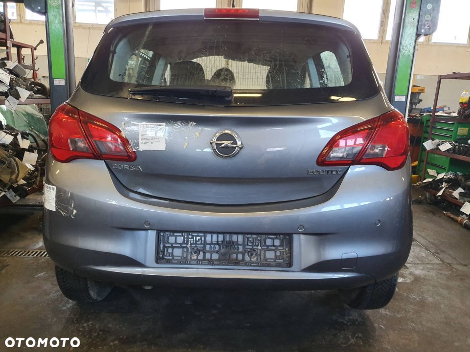 ZDERZAK TYŁ OPEL CORSA E Z10B PDC - 1