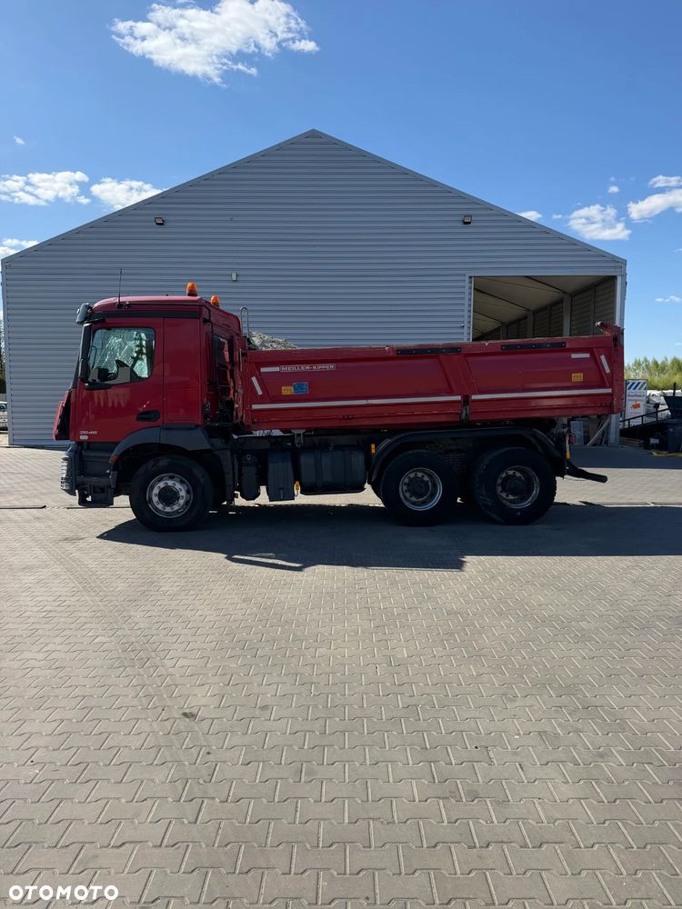 Mercedes-Benz Arocs 2646 6x4 Uszkodzony - 8