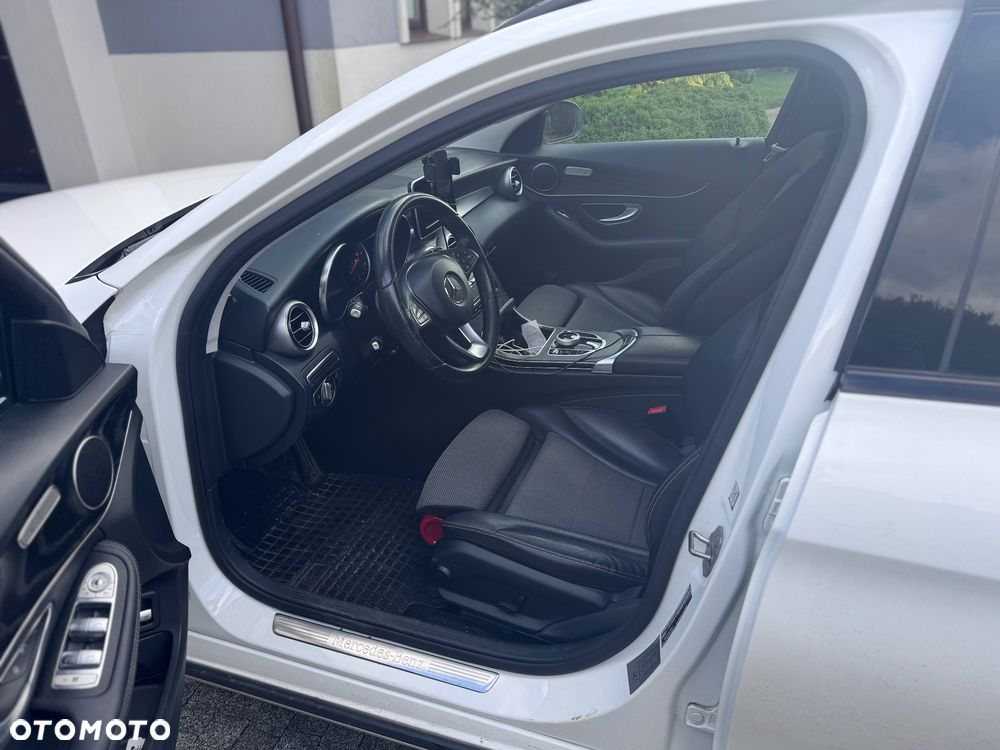 Mercedes-Benz Klasa C 200 (BlueTEC) d 7G-TRONIC - 5