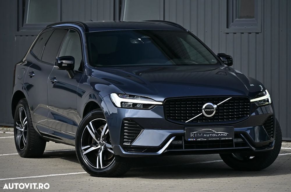Volvo XC 60 B4 MHEV AT8 AWD R-Design - 23
