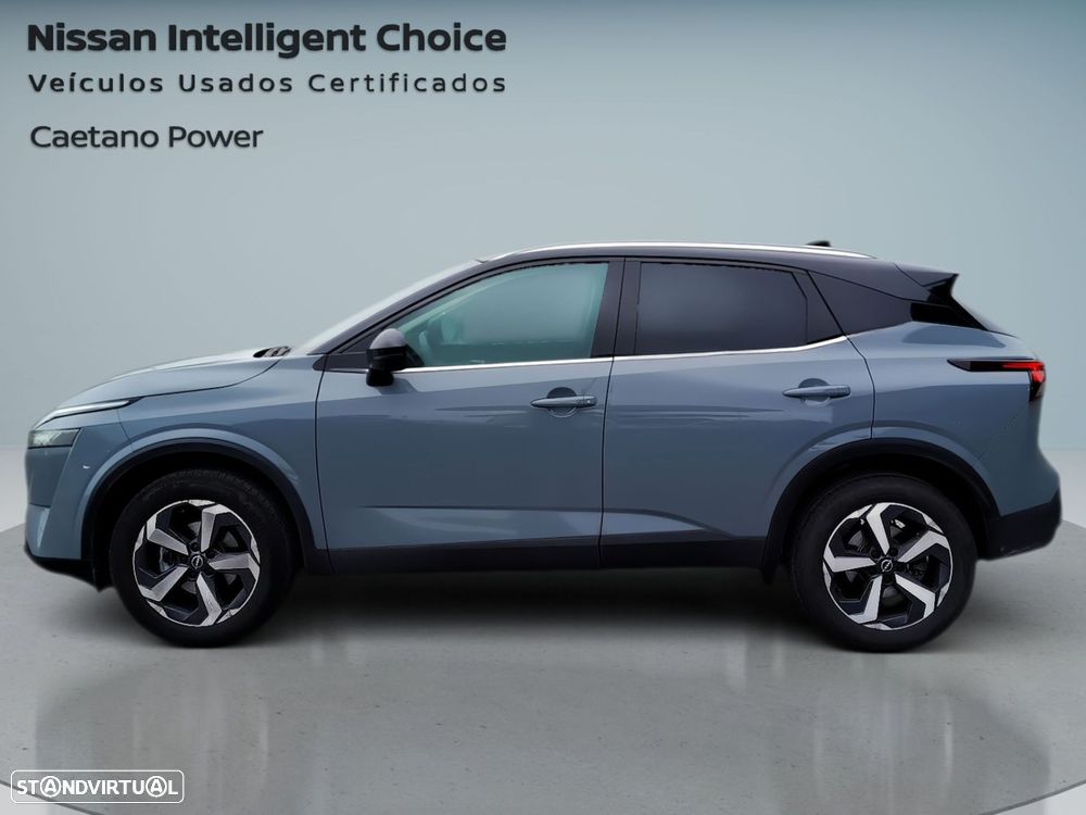 Nissan Qashqai 1.3 DIG-T N-Connecta LED+TT+SKY - 5