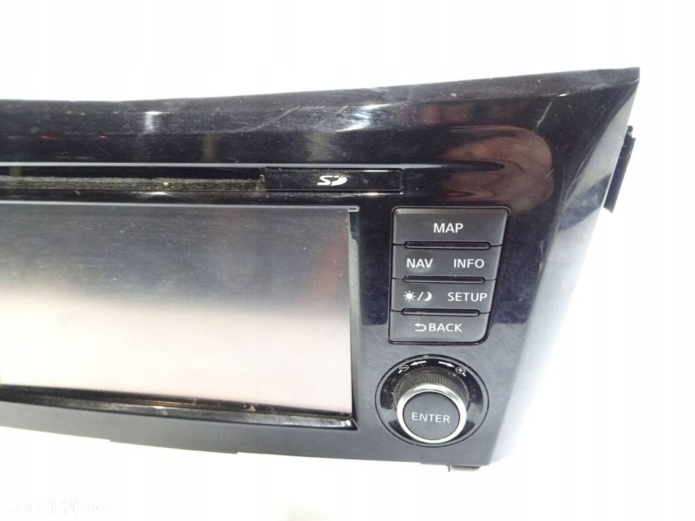 radio cd nissan qashqai j11 7513750220 - 3