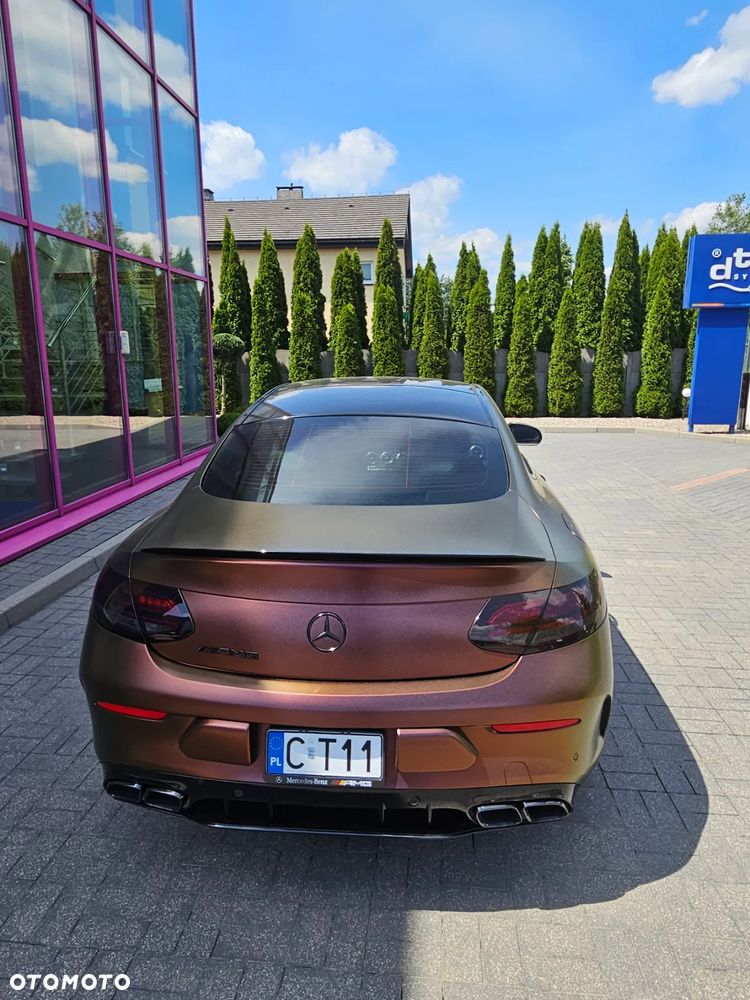 Mercedes-Benz Klasa C C-Klasse Coupe - 2