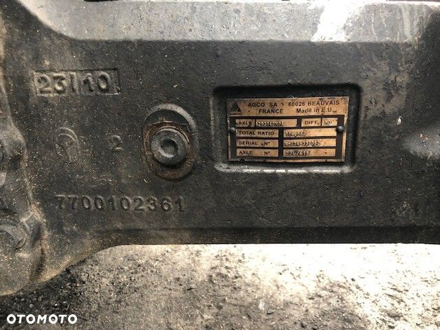 Massey Ferguson 8650 [CZĘŚCI] Oś Przednia - 7