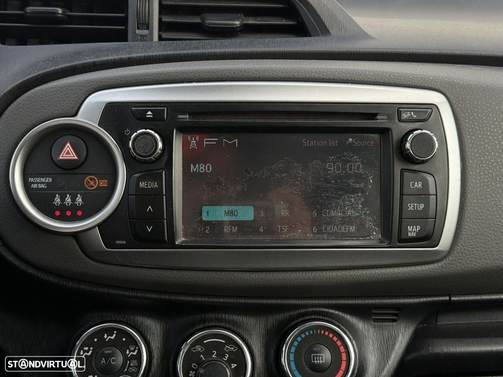 Toyota Yaris 1.4 D-4D Comfort — fotografia 9