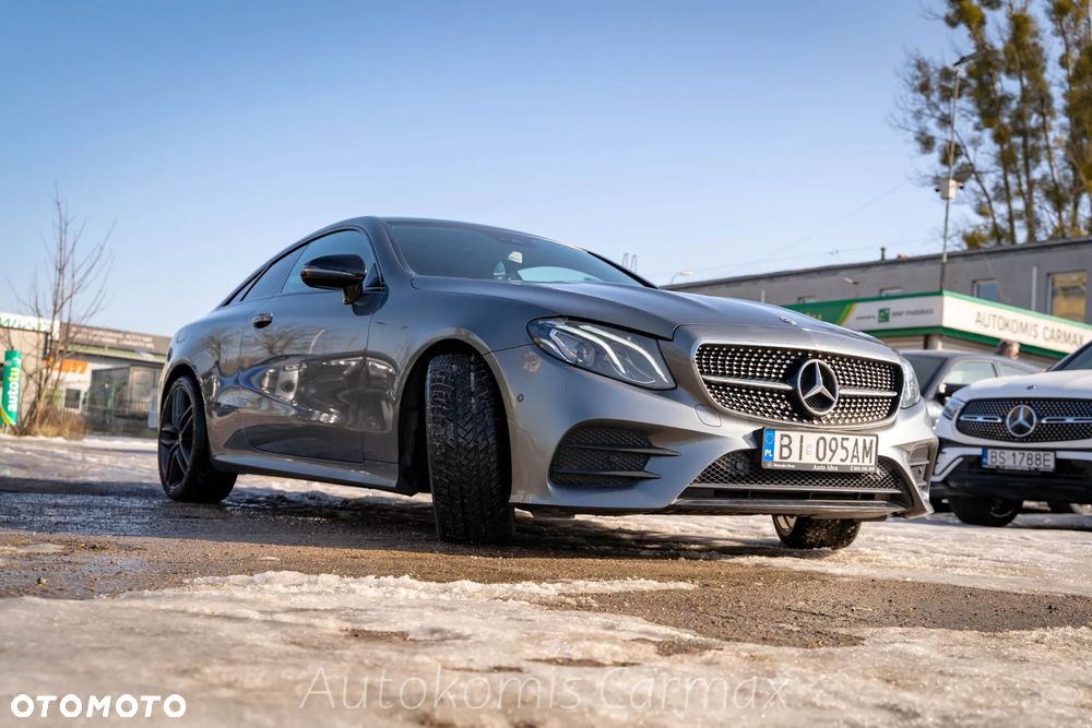 Mercedes-Benz Klasa E 200 4-Matic 9G-TRONIC - 4