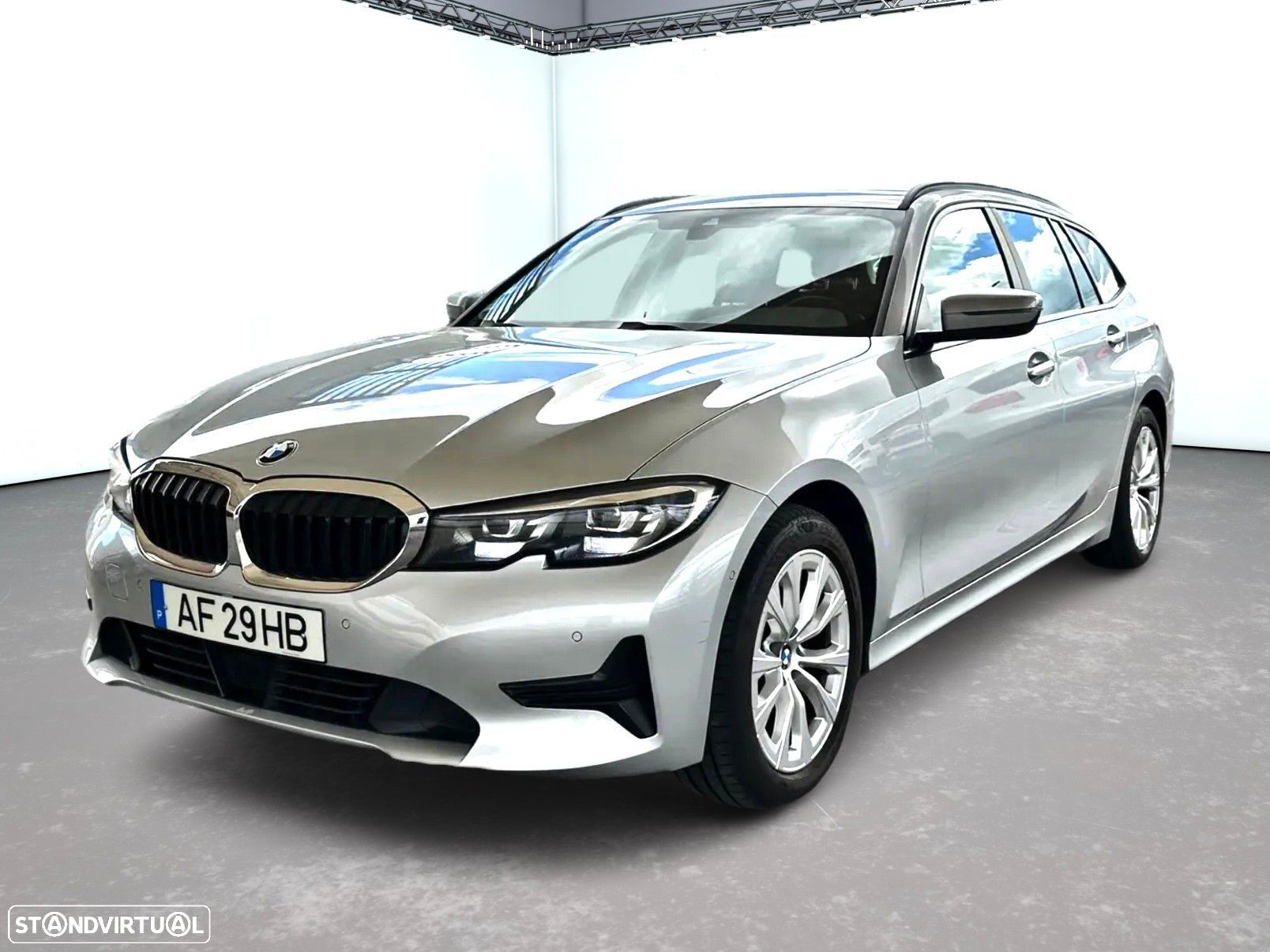 BMW 320 d Touring Auto - 1