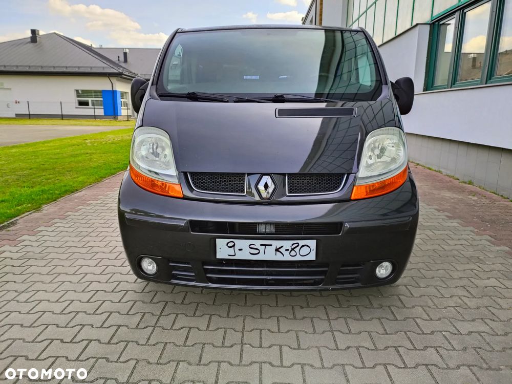 Renault Trafic brygadówka long - 7