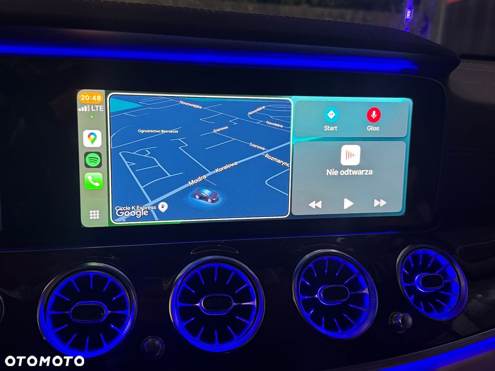 Mercedes-Benz Klasa E 400 4-Matic 9G-TRONIC - 16