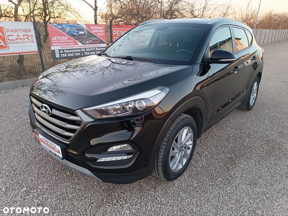Hyundai Tucson blue 1.7 CRDi 2WD Passion - 3
