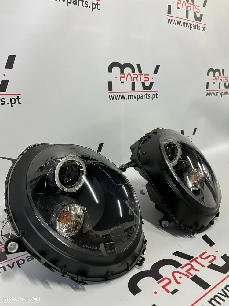 Faróis MINI R55 R56 R57 (2006 a 2010) Look Xenon - 5