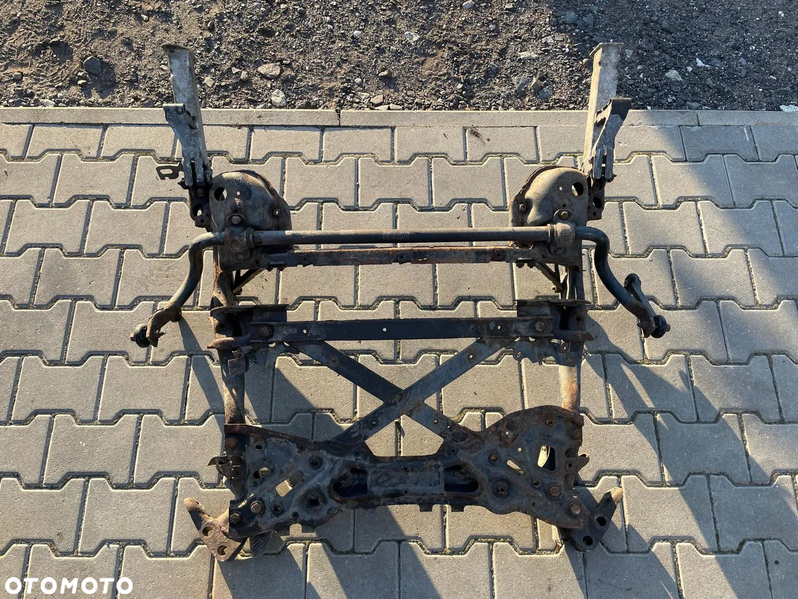 AUDI A8 D4 4.2 TDI ŁAWA BELKA SANKI WÓZEK ZAWIESZENIE PRZÓD - 2