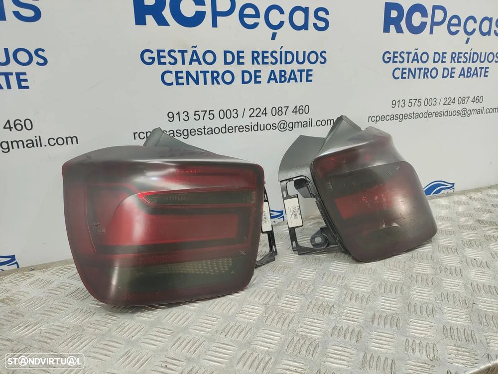 Farolins Tras Traseiros Esquerdo Direito Original BMW Serie 1 F20 5 portas F21 2 portas 7241543 7241544 2011 - 2014 - 2