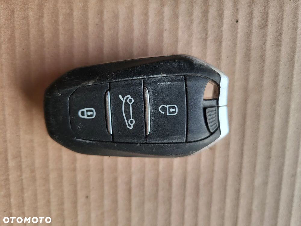 Kluczyk klucz pilot keyless Citroen C4 Picasso II - 2