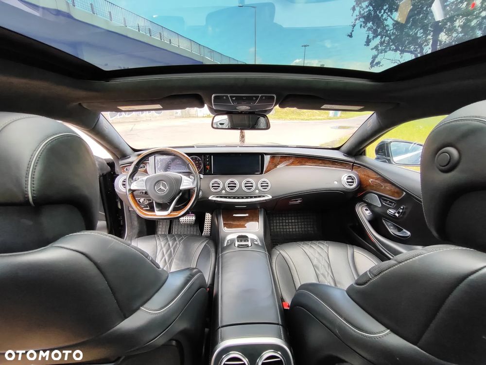 Mercedes-Benz Klasa S 500 4Matic 7G-TRONIC - 28