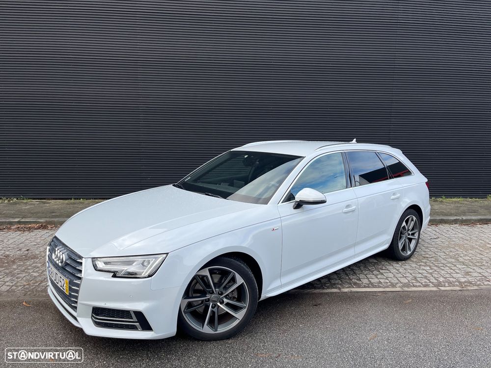 Audi A4 Avant 2.0 TDI S-line - 10