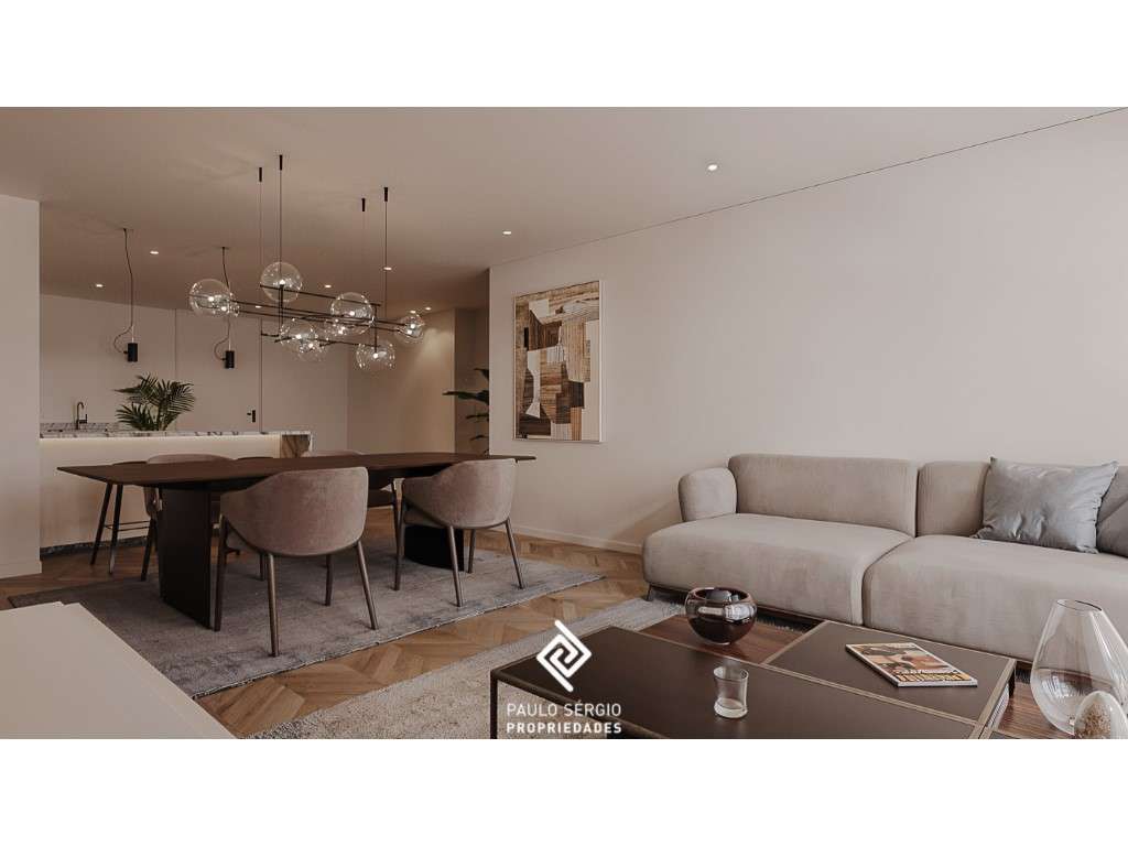 Magnífico apartamento T1 no centro de Matosinhos - Grande imagem: 3/14