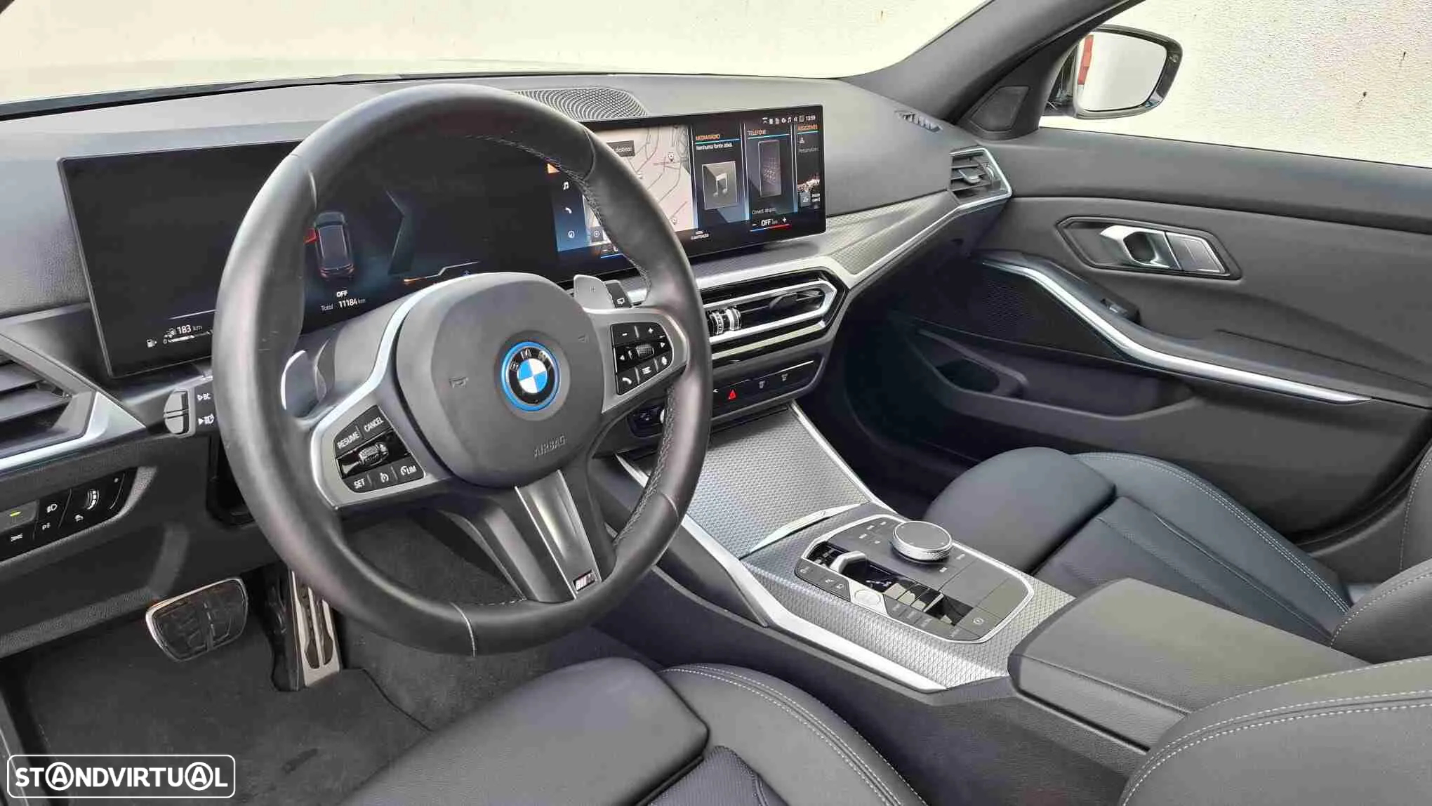 BMW 320 e Touring Pack Desportivo M Auto - 6