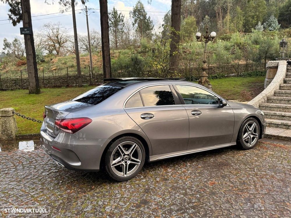 Mercedes-Benz A 180 Limousine d AMG Line Aut. - 24