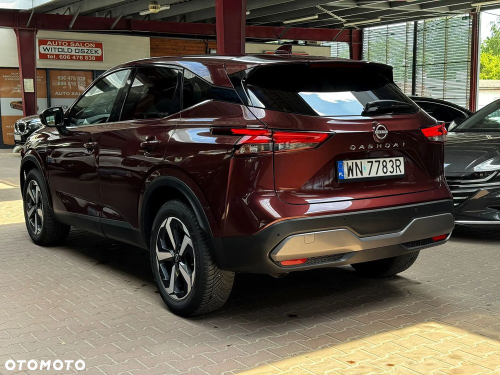 Nissan Qashqai 1.3 DIG-T MHEV N-Connecta - 5