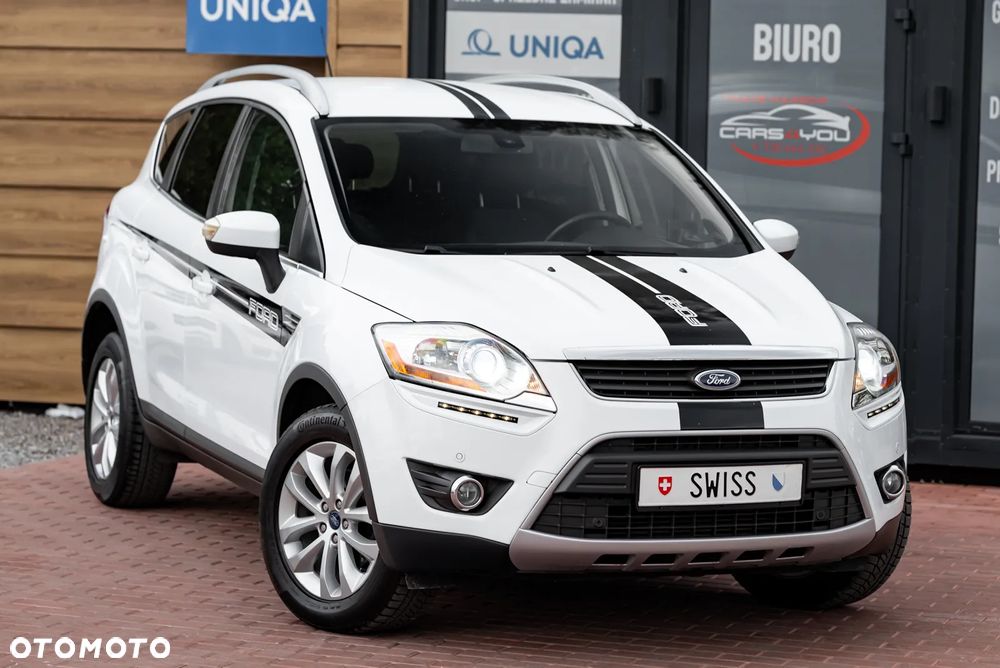 Ford Kuga 2.5 4x4 White Magic - 2