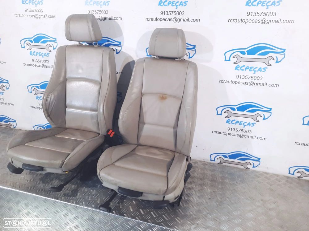 .BANCO BANCOS PELE TECIDO SERIE 1 E87 PACK M AIRBAG ORIGINAIS - 10