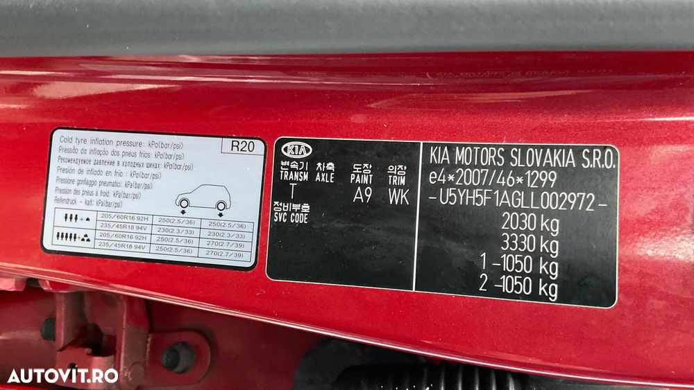 Kia XCeed 1.6 GDI DCT6 OPF Plug-in-Hybrid Vision - 39