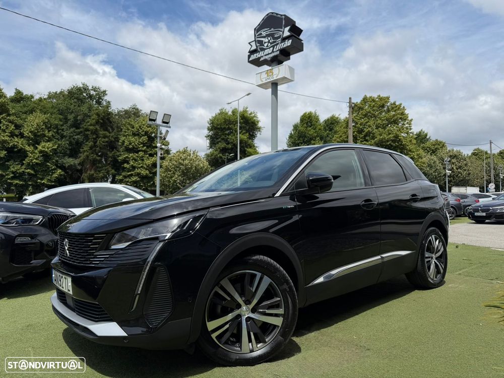 Peugeot 3008 1.6 Hybrid Allure e-EAT8 - 1